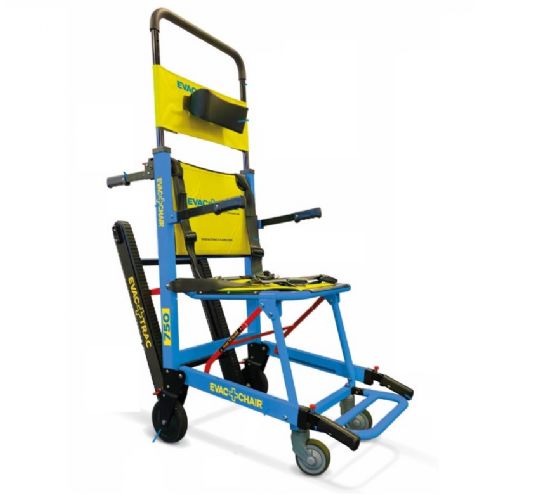 Manual Evacuation Chair with Speed Adjustable Tracks - 750H by Evac Chair