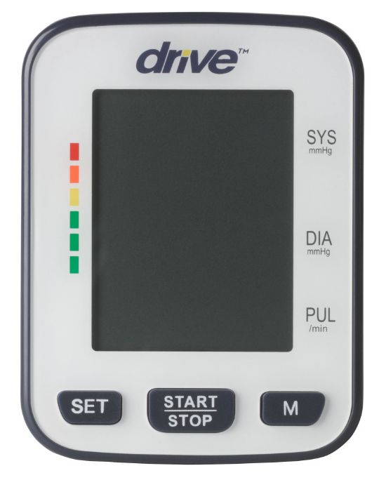 Drive Medical Deluxe Automatic Blood Pressure Monitor for Wrist