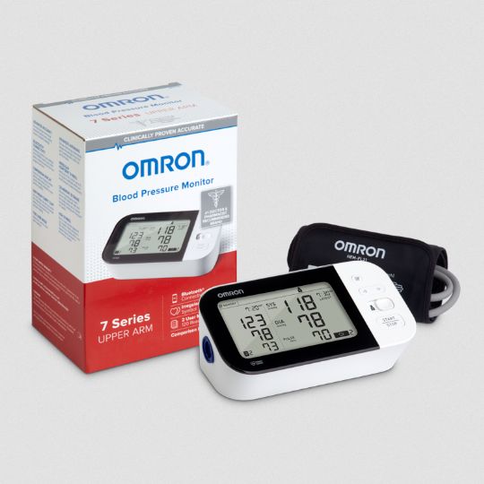 7 Series Wireless Upper-Arm Blood Pressure Monitor by Omron