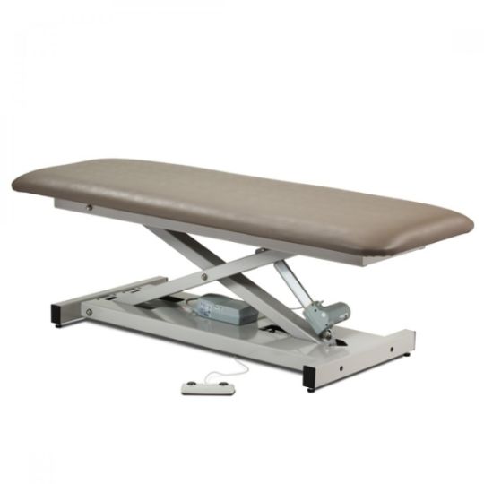 Power Treatment Table with One Piece Top