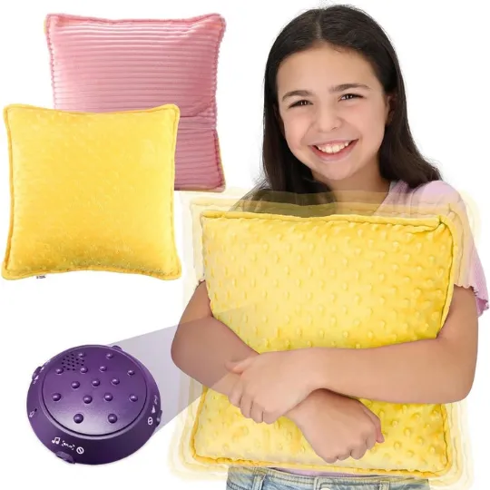 best vibrating pillow Amazon.com: Hooshing Vibrating Neck Pillow Massage Therapy for Traveling  Home Rest Neck Pillows for Pain Relief, Best Gift for Parents : Home &  Kitchen