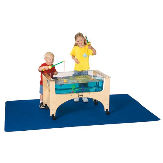 Jonti-Craft Blue Sensory Table Mat (Sensory Table Not Included)