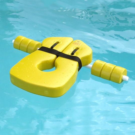Aquatic Head Float and Stabilizer Bar Combination