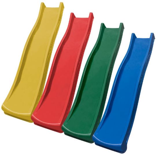 Colorful 7 ft. 3 in. Injection Wave Slide - Wave 8 For Residential Use Only
