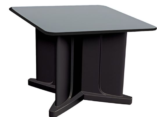 Bolt Down Laminate Tables with Square or Round Top