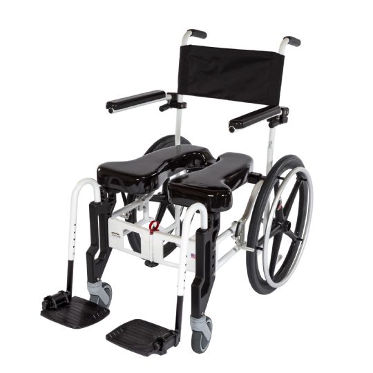 Etac Clean Mobile Shower Wheelchair : self propel hygiene chair