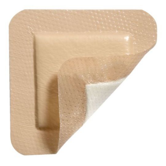 Mepilex Border Self-Adhesive Absorbent Foam Dressing