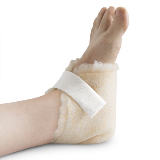 Heel Protector with Securing Strap for Pressure Ulcer Prevention by NYOrtho