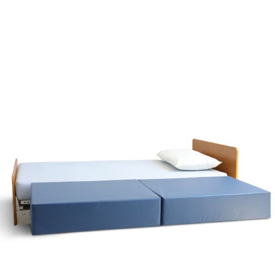 Bedside Safety Mat for Low Beds with High Impact Foam from NYOrtho