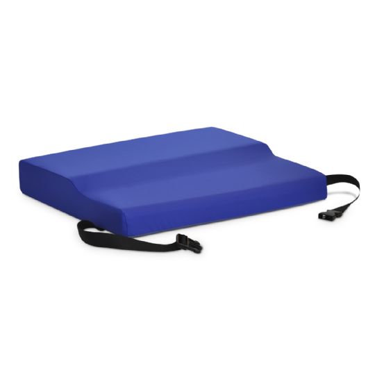 Anti-Thrust Gel-foam Wheelchair Positioning Cushion for Injury Prevention by NYOrtho