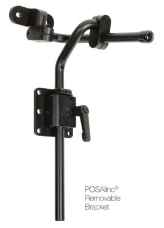 AEL POSAlinc Adjustable Wheelchair Headrest Bracket