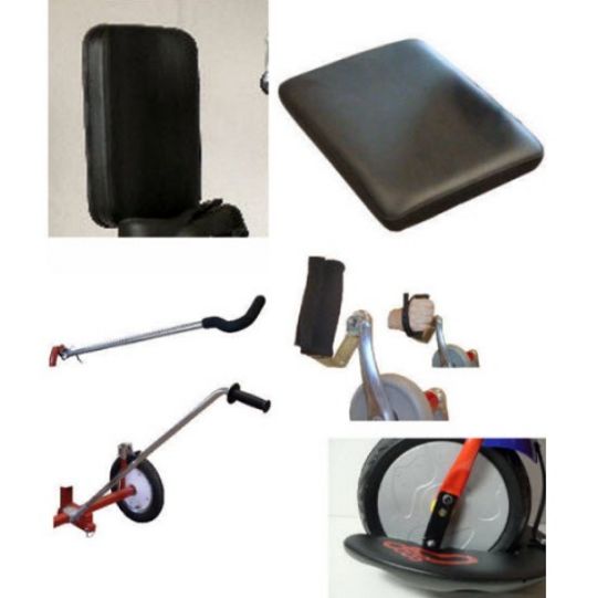 Accessories for AmTryke Hand and Foot Cycles