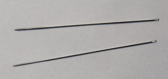 Richard-Allan Keith's Abdominal Straight Cutting Needle