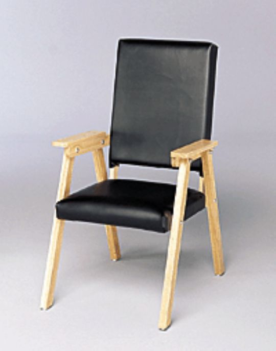 Bailey Solid Wood Waiting Room Chair