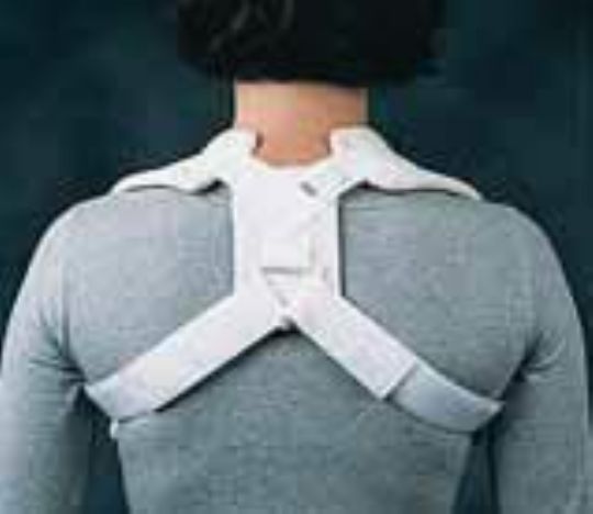 Comfor Clavicle Brace with Hook and Loop Closure