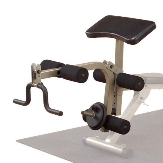 Best Fitness Leg Developer and Preacher Curl Attachment for Body-Solid Best Fitness Bench