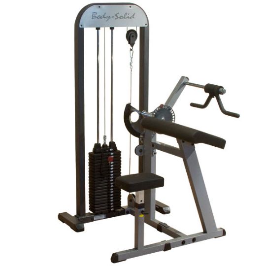 Selectorized Biceps and Triceps Machine