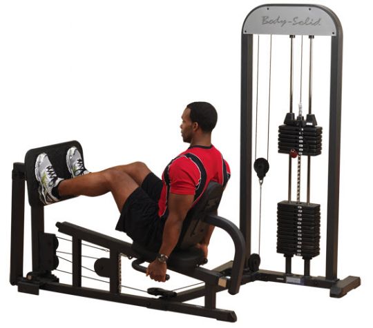 Body-Solid Leg and Calf Press Station