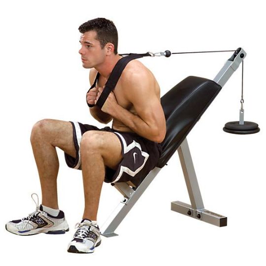 Body-Solid Powerline Ab Bench