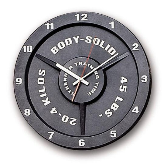 Body-Solid Strength Training Clock