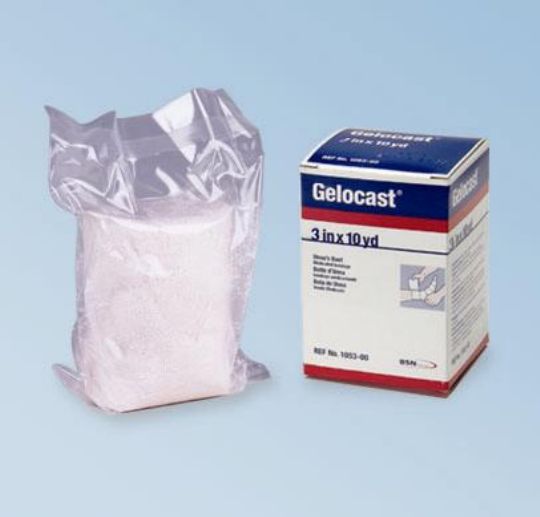 Gelocast Unna Boot Casting Bandage with Calamine