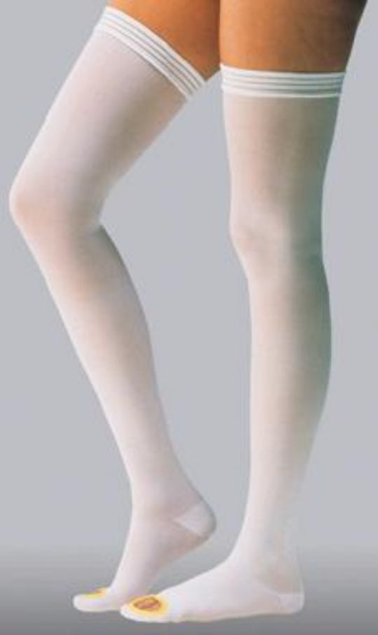 T.E.D Anti-Embolism Thigh Sock / Waist Belt Hospital Patient