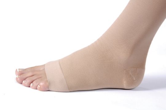 Caregivers and compression stockings