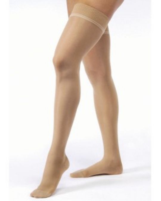 Jobst Ultrasheer Thigh High Compression Stockings