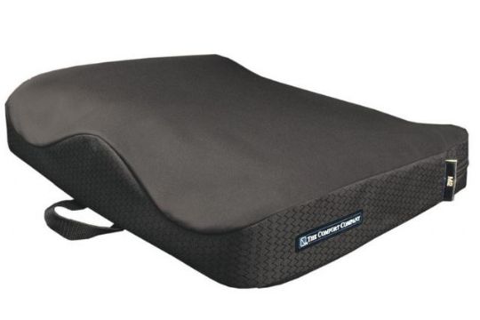 The Comfort Company M2 Zero Elevation Wheelchair Cushion with Comfort-Tek Cover,18W x 16L,Each,M2-F-1816
