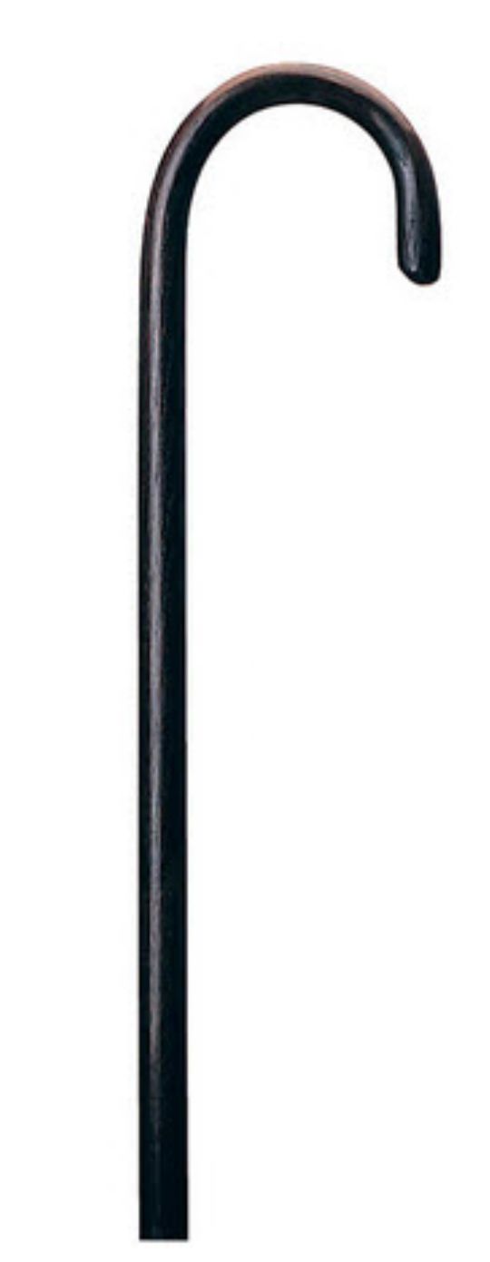 Carex Wooden Walking Cane - Round Handle Wood Cane With Natural Ash Finish  and Rubber Tip - Traditional Style Walking Stick for Men and Women, 36 Inch