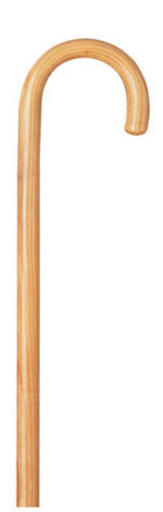 Carex Round Handle Wood Cane for All Occasions, Natural Ash Finish, 250 lb  Weight Capacity