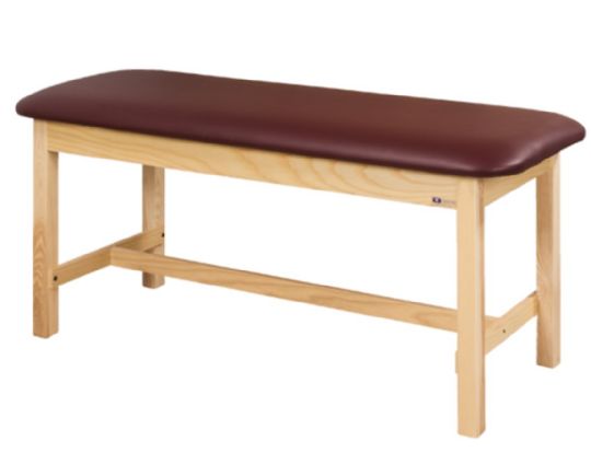 Flat Top Straight Line Treatment Table by Clinton