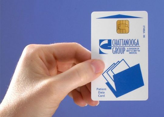 Patient Data Cards for Chattanooga Group TENS Units