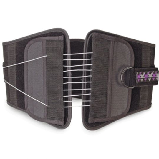 Lumbar Support Flex-Support Small Hook and Loop Closure 30 to 45