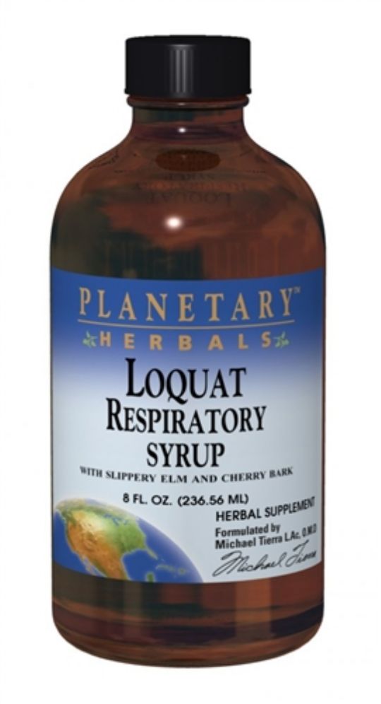 Planetary Herbals Loquat Respiratory Syrup