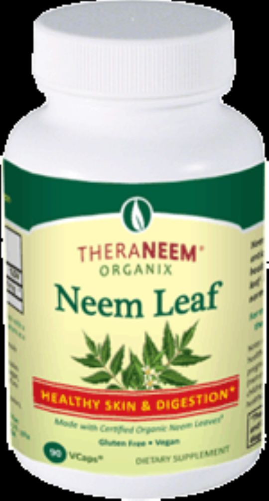 TheraNeem's Neem Leaf Vegetarian Capsules