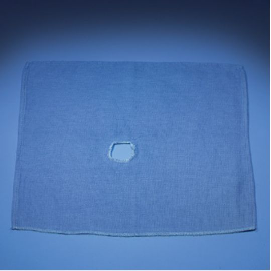Non-Fray Circumcision Drape Towels, 40 Count
