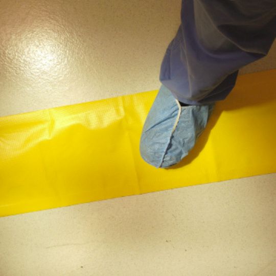 Safe Cord Floor Strips