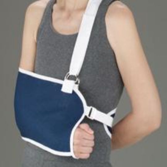 Shoulder Immobilizer with Canvas Swathe