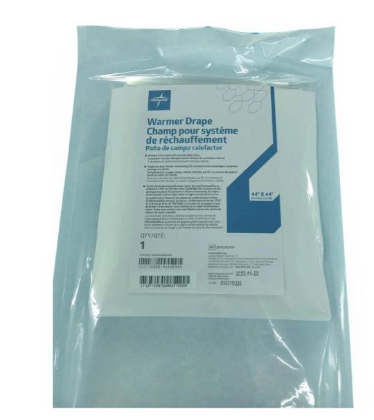 Sterile Fluid Warmer Drapes - Disposable Case of 40 from Medline