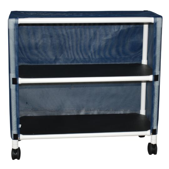 Replacement Cover for Echo Two-Shelf Linen Cart