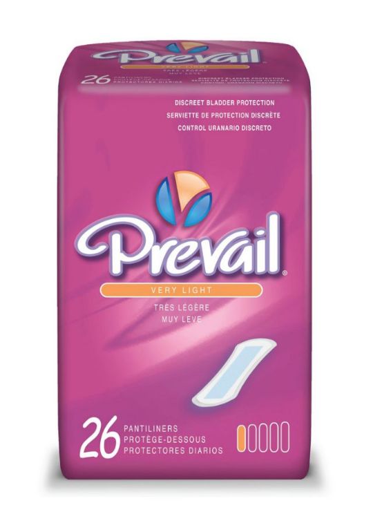 Prevail Incontinence Pantiliners