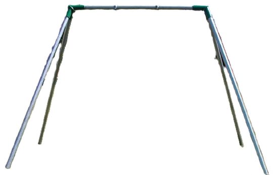 6 ft Outdoor Swing Frame - Without Swing For Commercial & Residential Use