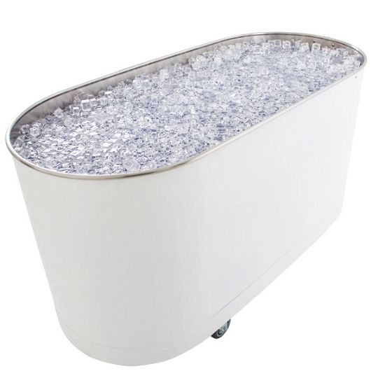 Cold Plunge Tub - 60 Gallon Portable Cold Tank for Shallow or Deep Body Submersion