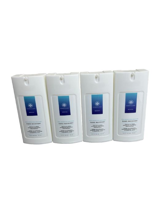 Dermaglove Hand Recovery Sanitizing Hand Lotion - 4 Pack, 75 mL Each