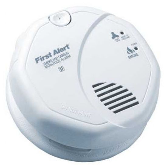 BRK Electronics T3 Smoke/T4 Carbon Monoxide Alarm