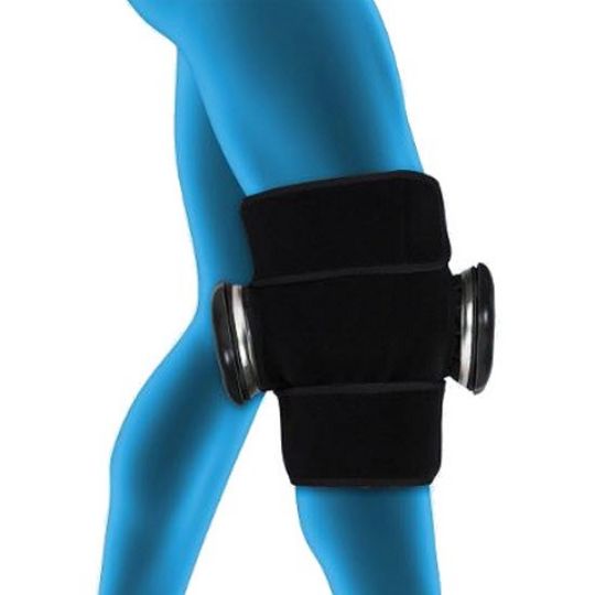 ICE 20 Therapy Double Knee Wrap