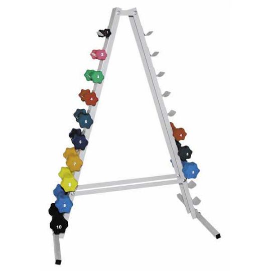 Tower Dumbbell Storage Pyramid Rack