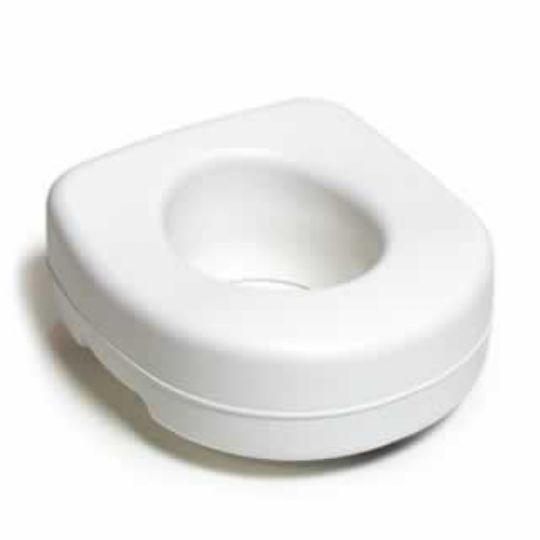 Elevated Toilet Seat with Undergrips