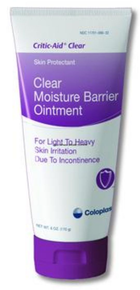 Critic-Aid Clear Moisture Barrier Ointment, Pack of 6